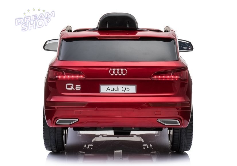 Auto na Akumulator AUDI Q5 Czerwony Lakier Auto na Akumulator AUDI Q5 Czerwony Lakier