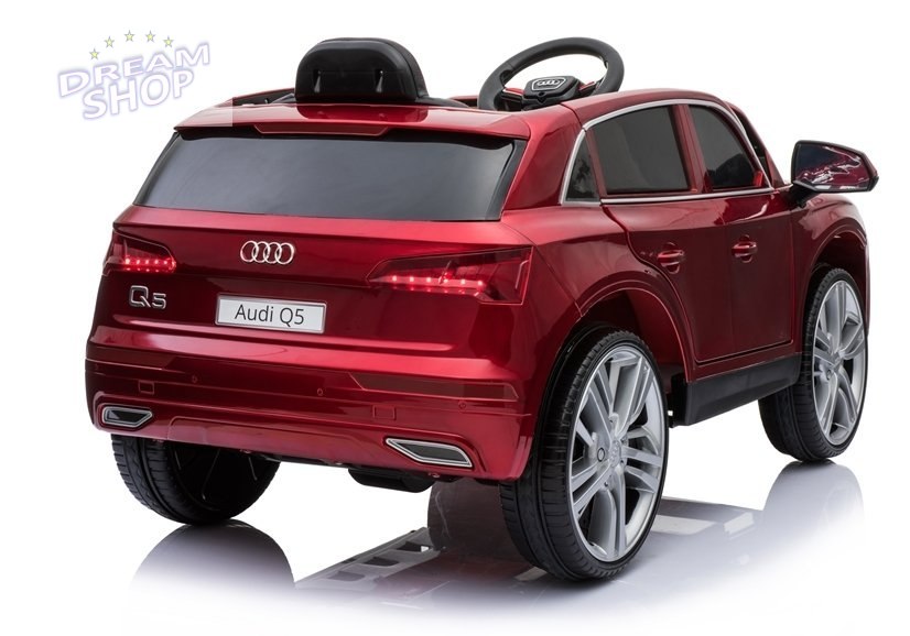 Auto na Akumulator AUDI Q5 Czerwony Lakier Auto na Akumulator AUDI Q5 Czerwony Lakier