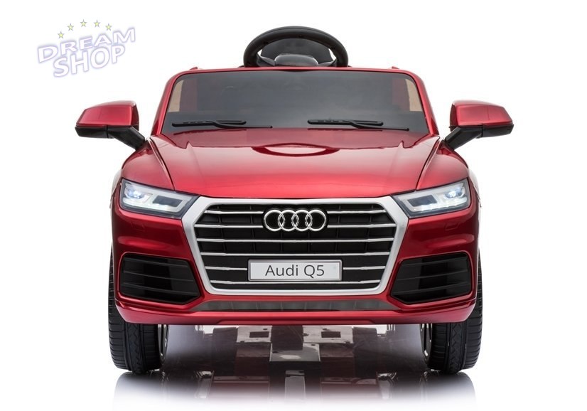 Auto na Akumulator AUDI Q5 Czerwony Lakier Auto na Akumulator AUDI Q5 Czerwony Lakier