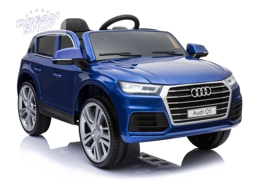 Auto na Akumulator AUDI Q5 Niebieski Lakier Auto na Akumulator AUDI Q5 Niebieski Lakier