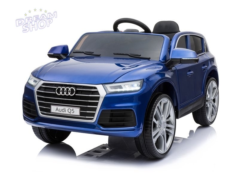 Auto na Akumulator AUDI Q5 Niebieski Lakier Auto na Akumulator AUDI Q5 Niebieski Lakier