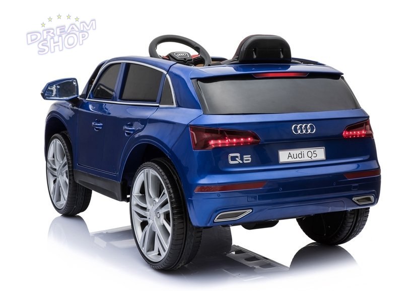 Auto na Akumulator AUDI Q5 Niebieski Lakier Auto na Akumulator AUDI Q5 Niebieski Lakier