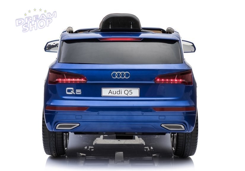 Auto na Akumulator AUDI Q5 Niebieski Lakier Auto na Akumulator AUDI Q5 Niebieski Lakier