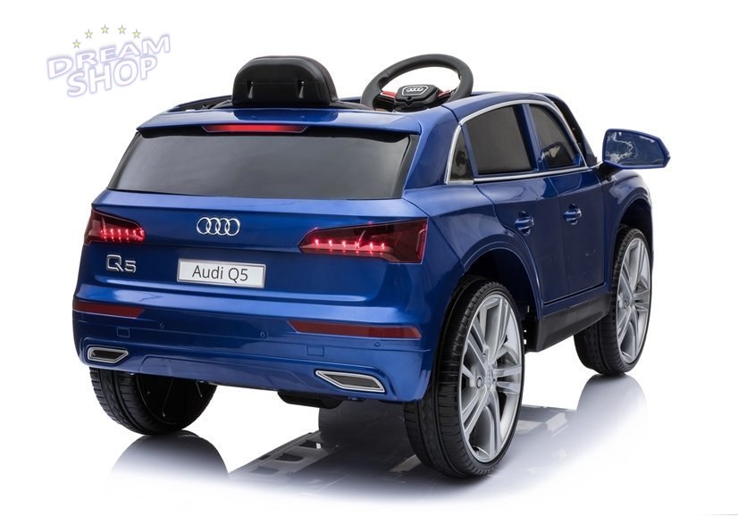 Auto na Akumulator AUDI Q5 Niebieski Lakier Auto na Akumulator AUDI Q5 Niebieski Lakier