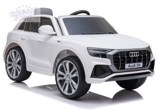 Auto na Akumulator Audi Q8 JJ2066 Biały