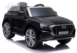 Auto na Akumulator Audi Q8 JJ2066 Czarny Lakierowany