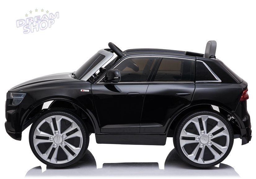 Auto na Akumulator Audi Q8 JJ2066 Czarny Lakierowany Auto na Akumulator Audi Q8 JJ2066 Czarny Lakierowany