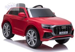 Auto na Akumulator Audi Q8 JJ2066 Czerwony Lakierowany