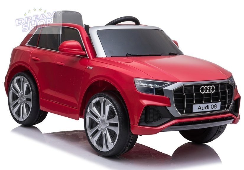 Auto na Akumulator Audi Q8 JJ2066 Czerwony Auto na Akumulator Audi Q8 JJ2066 Czerwony