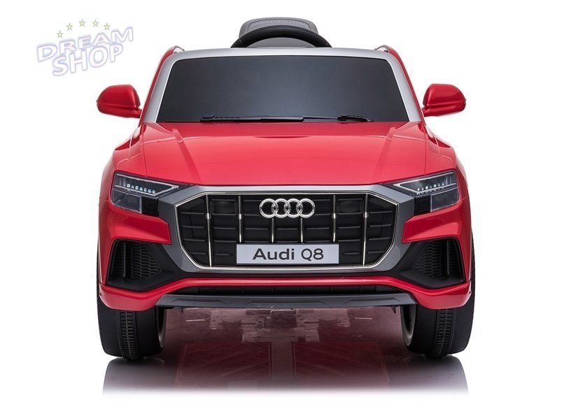 Auto na Akumulator Audi Q8 JJ2066 Czerwony Auto na Akumulator Audi Q8 JJ2066 Czerwony