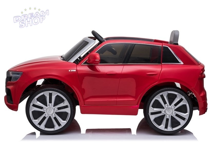 Auto na Akumulator Audi Q8 JJ2066 Czerwony Auto na Akumulator Audi Q8 JJ2066 Czerwony