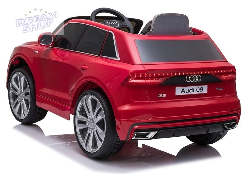 Auto na Akumulator Audi Q8 JJ2066 Czerwony Auto na Akumulator Audi Q8 JJ2066 Czerwony