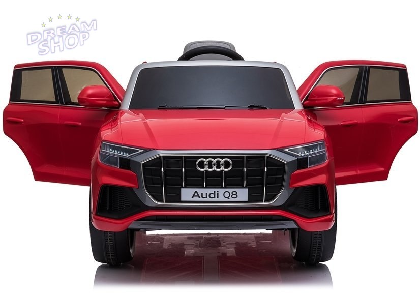 Auto na Akumulator Audi Q8 JJ2066 Czerwony Auto na Akumulator Audi Q8 JJ2066 Czerwony