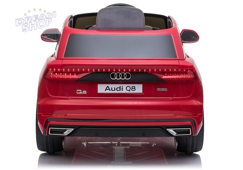 Auto na Akumulator Audi Q8 JJ2066 Czerwony Auto na Akumulator Audi Q8 JJ2066 Czerwony