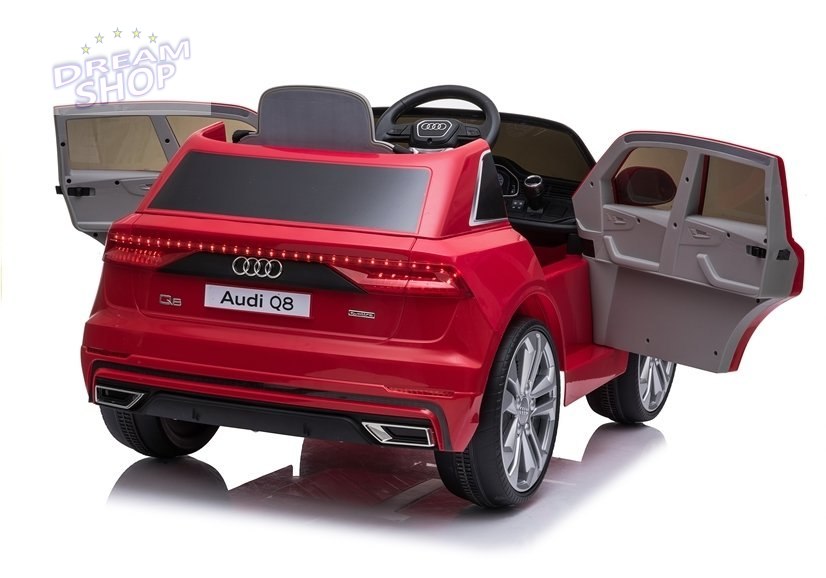 Auto na Akumulator Audi Q8 JJ2066 Czerwony Auto na Akumulator Audi Q8 JJ2066 Czerwony