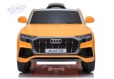 Auto na Akumulator Audi Q8 JJ2066 Żółty Lakierowany