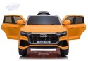 Auto na Akumulator Audi Q8 JJ2066 Żółty Lakierowany