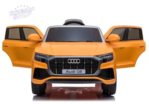 Auto na Akumulator Audi Q8 JJ2066 Żółty Lakierowany