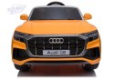 Auto na Akumulator Audi Q8 JJ2066 Żółty Lakierowany