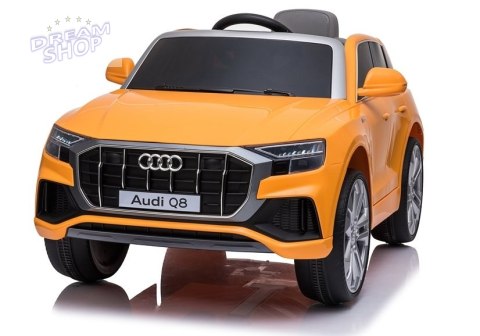 Auto na Akumulator Audi Q8 JJ2066 Żółty Auto na Akumulator Audi Q8 JJ2066 Żółty