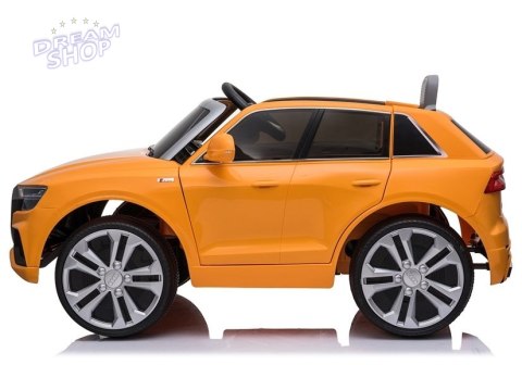 Auto na Akumulator Audi Q8 JJ2066 Żółty Auto na Akumulator Audi Q8 JJ2066 Żółty