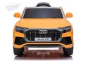 Auto na Akumulator Audi Q8 JJ2066 Żółty