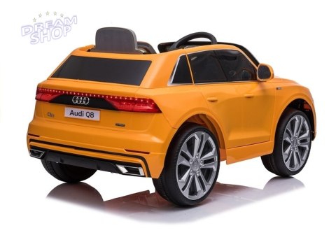 Auto na Akumulator Audi Q8 JJ2066 Żółty Auto na Akumulator Audi Q8 JJ2066 Żółty