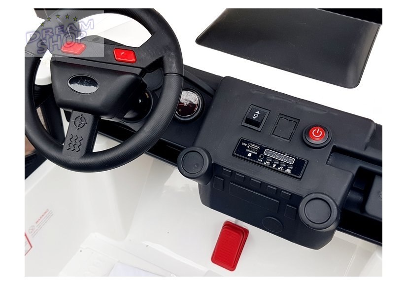 Auto na Akumulator BBH-0001 Biały Auto na Akumulator BBH-0001 Biały