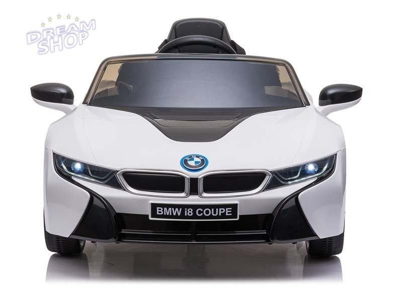 Auto na Akumulator BMW I8 JE1001 Biały Auto na Akumulator BMW I8 JE1001 Biały