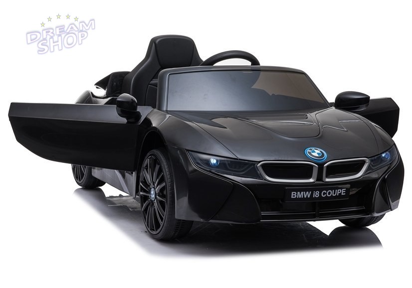 Auto na Akumulator BMW I8 JE1001 Czarny Auto na Akumulator BMW I8 JE1001 Czarny