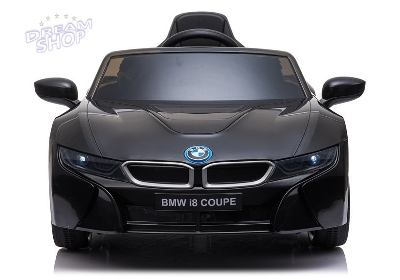 Auto na Akumulator BMW I8 JE1001 Czarny Auto na Akumulator BMW I8 JE1001 Czarny