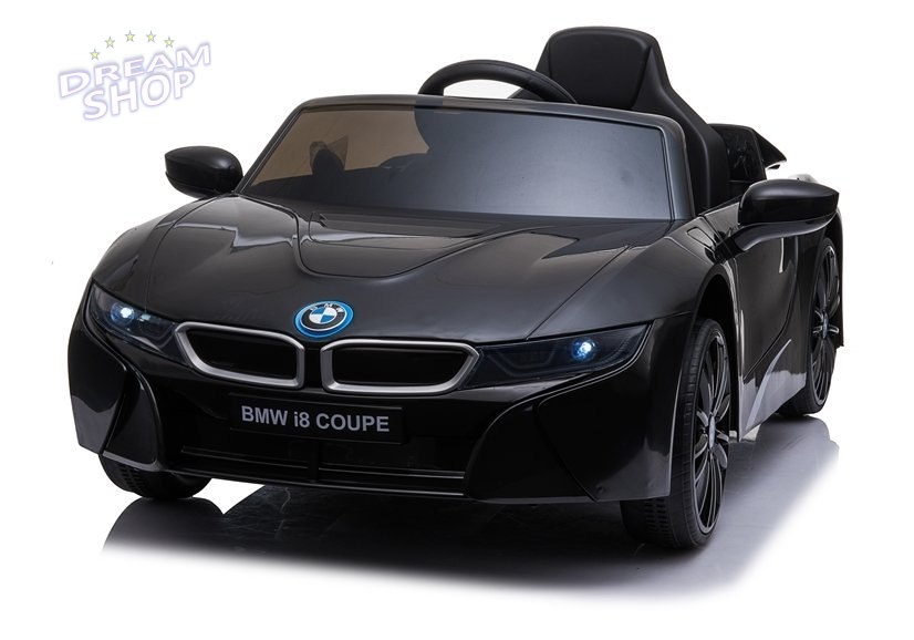 Auto na Akumulator BMW I8 JE1001 Czarny Auto na Akumulator BMW I8 JE1001 Czarny