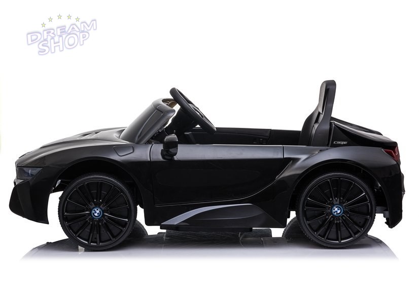 Auto na Akumulator BMW I8 JE1001 Czarny Auto na Akumulator BMW I8 JE1001 Czarny