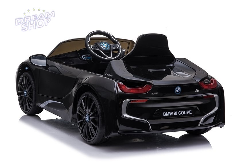 Auto na Akumulator BMW I8 JE1001 Czarny Auto na Akumulator BMW I8 JE1001 Czarny
