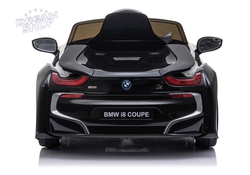 Auto na Akumulator BMW I8 JE1001 Czarny Auto na Akumulator BMW I8 JE1001 Czarny