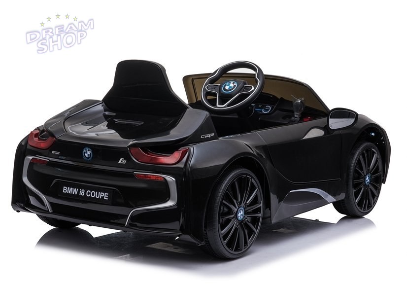 Auto na Akumulator BMW I8 JE1001 Czarny Auto na Akumulator BMW I8 JE1001 Czarny