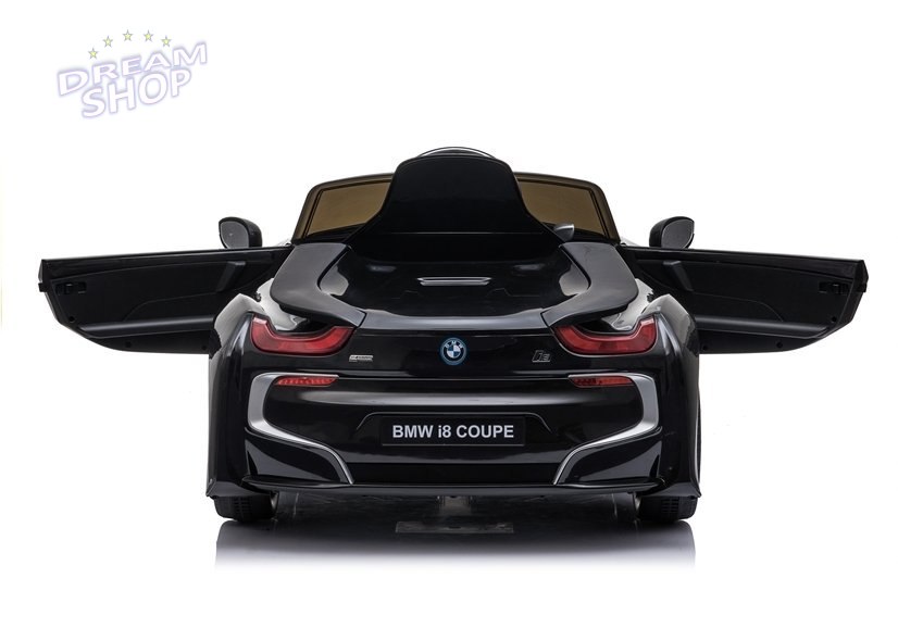 Auto na Akumulator BMW I8 JE1001 Czarny Auto na Akumulator BMW I8 JE1001 Czarny