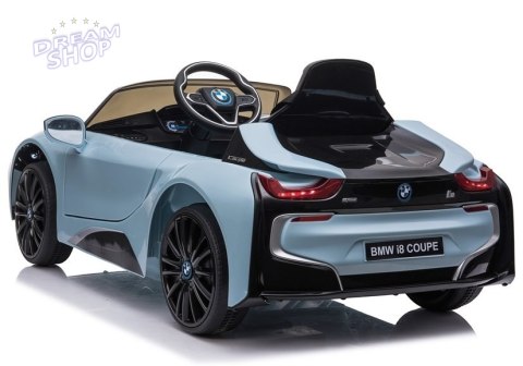 Auto na Akumulator BMW I8 JE1001 Niebieski Auto na Akumulator BMW I8 JE1001 Niebieski