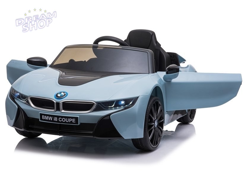 Auto na Akumulator BMW I8 JE1001 Niebieski Auto na Akumulator BMW I8 JE1001 Niebieski