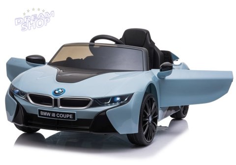 Auto na Akumulator BMW I8 JE1001 Niebieski Auto na Akumulator BMW I8 JE1001 Niebieski