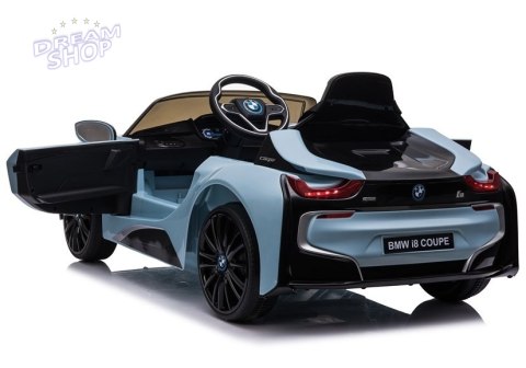 Auto na Akumulator BMW I8 JE1001 Niebieski Auto na Akumulator BMW I8 JE1001 Niebieski