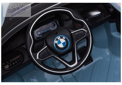 Auto na Akumulator BMW I8 JE1001 Niebieski Auto na Akumulator BMW I8 JE1001 Niebieski