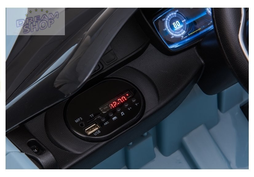 Auto na Akumulator BMW I8 JE1001 Niebieski Auto na Akumulator BMW I8 JE1001 Niebieski