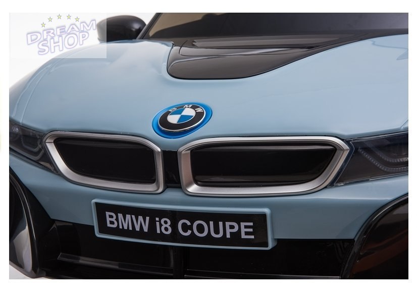 Auto na Akumulator BMW I8 JE1001 Niebieski Auto na Akumulator BMW I8 JE1001 Niebieski