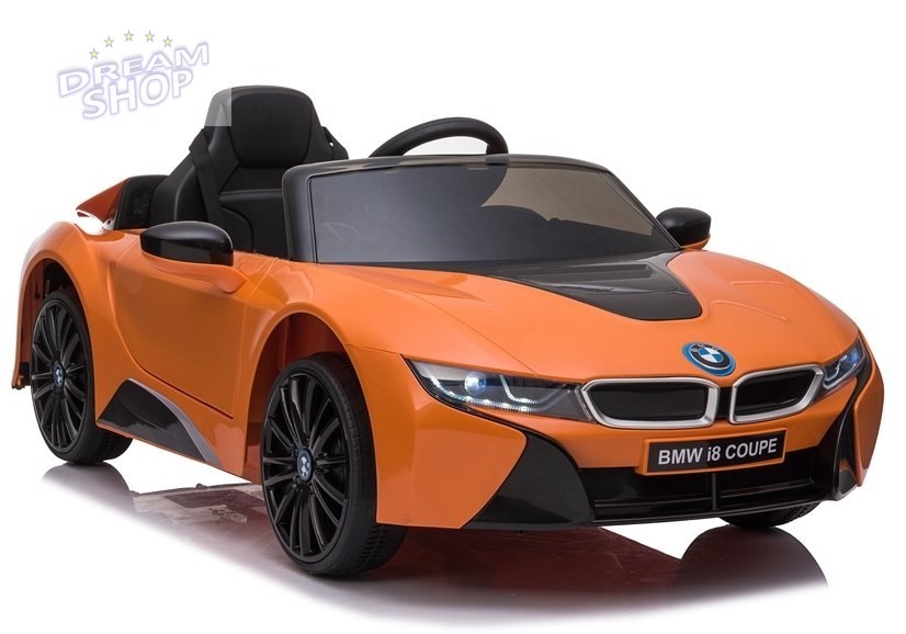 Auto na Akumulator BMW I8 JE1001 Pomarańczowy Auto na Akumulator BMW I8 JE1001 Pomarańczowy