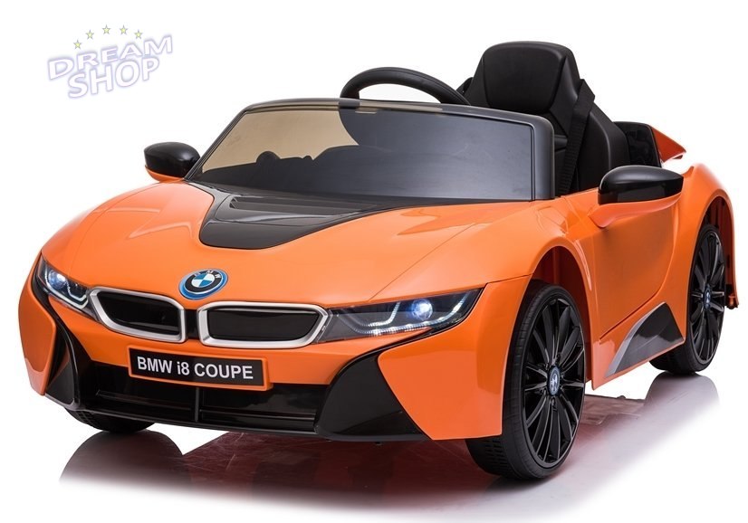 Auto na Akumulator BMW I8 JE1001 Pomarańczowy Auto na Akumulator BMW I8 JE1001 Pomarańczowy