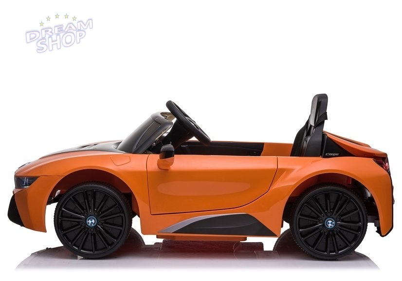 Auto na Akumulator BMW I8 JE1001 Pomarańczowy Auto na Akumulator BMW I8 JE1001 Pomarańczowy