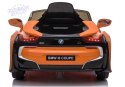 Auto na Akumulator BMW I8 JE1001 Pomarańczowy