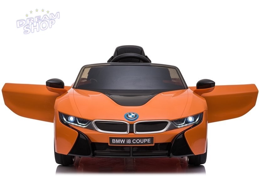 Auto na Akumulator BMW I8 JE1001 Pomarańczowy Auto na Akumulator BMW I8 JE1001 Pomarańczowy