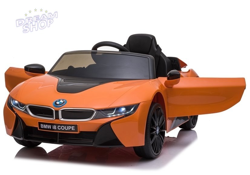 Auto na Akumulator BMW I8 JE1001 Pomarańczowy Auto na Akumulator BMW I8 JE1001 Pomarańczowy